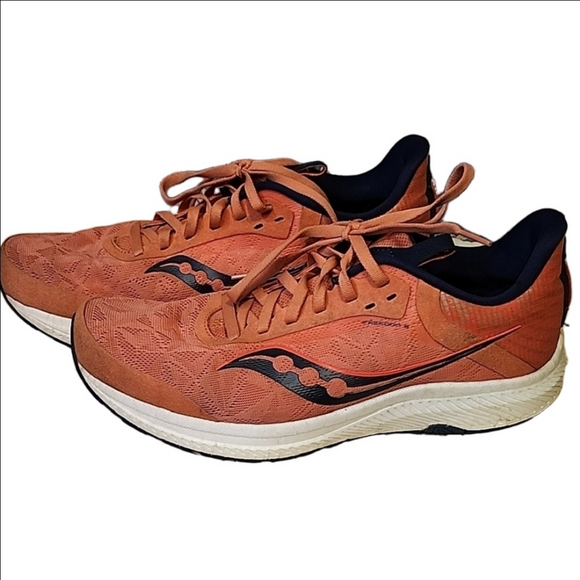 Saucony Shoes - Saucony Freedom 5 Running Shoes Red W10